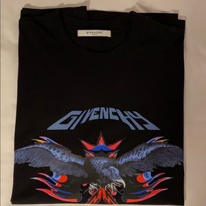 givenchy eagle t shirt